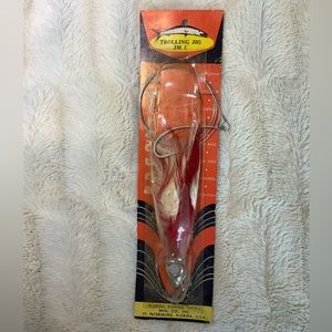 Barracuda Vintage Fish Getters Trolling Jig fishing lure. JM 1